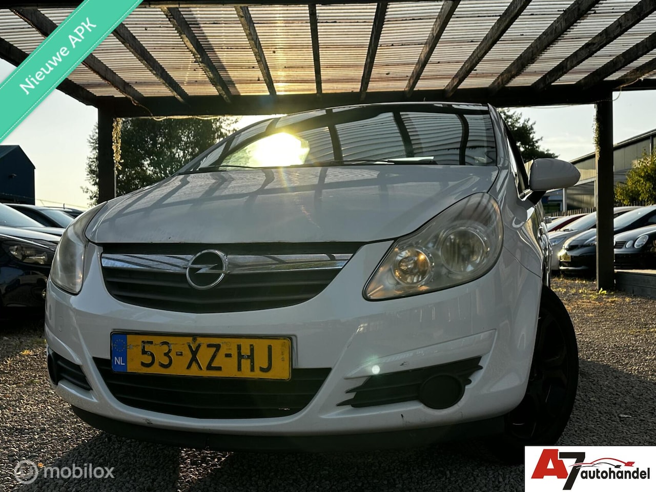Opel Corsa - 1.2-16V Enjoy 1.2-16V Enjoy Nieuwe APK - AutoWereld.nl