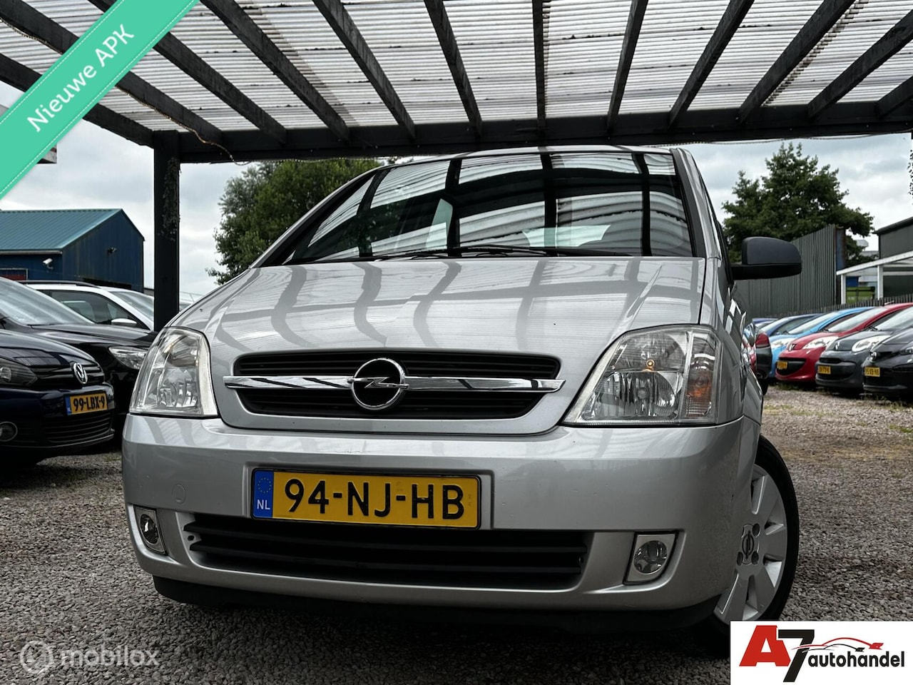 Opel Meriva - 1.6-16V Nieuwe APK//Airco - AutoWereld.nl