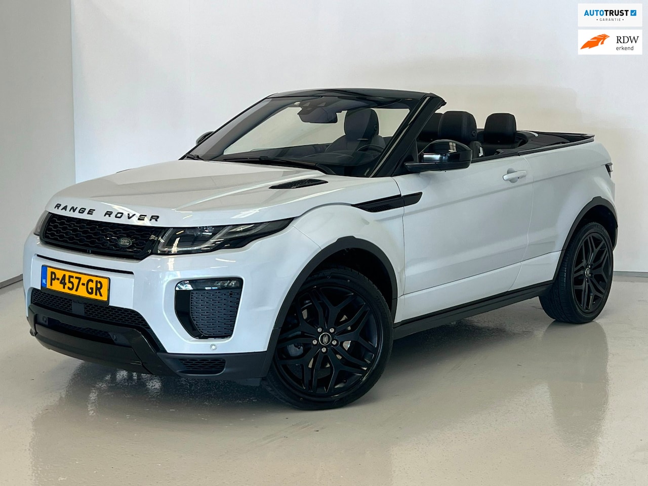 Land Rover Range Rover Evoque - Convertible 2.0 TD4 / Meridian / Headup / Adaptive - AutoWereld.nl
