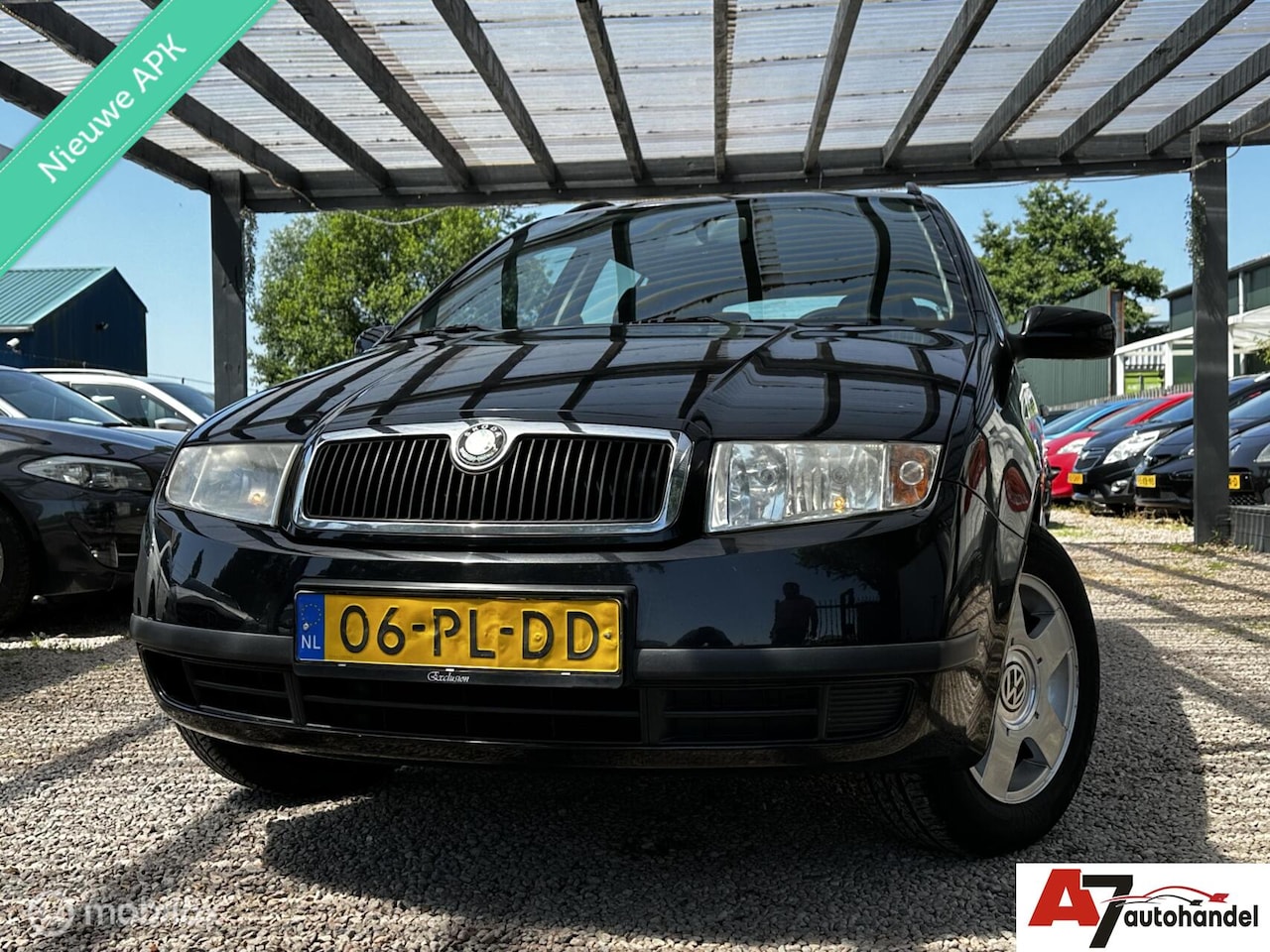 Skoda Fabia Combi - 1.4-16V Elegance Nieuwe APK - AutoWereld.nl