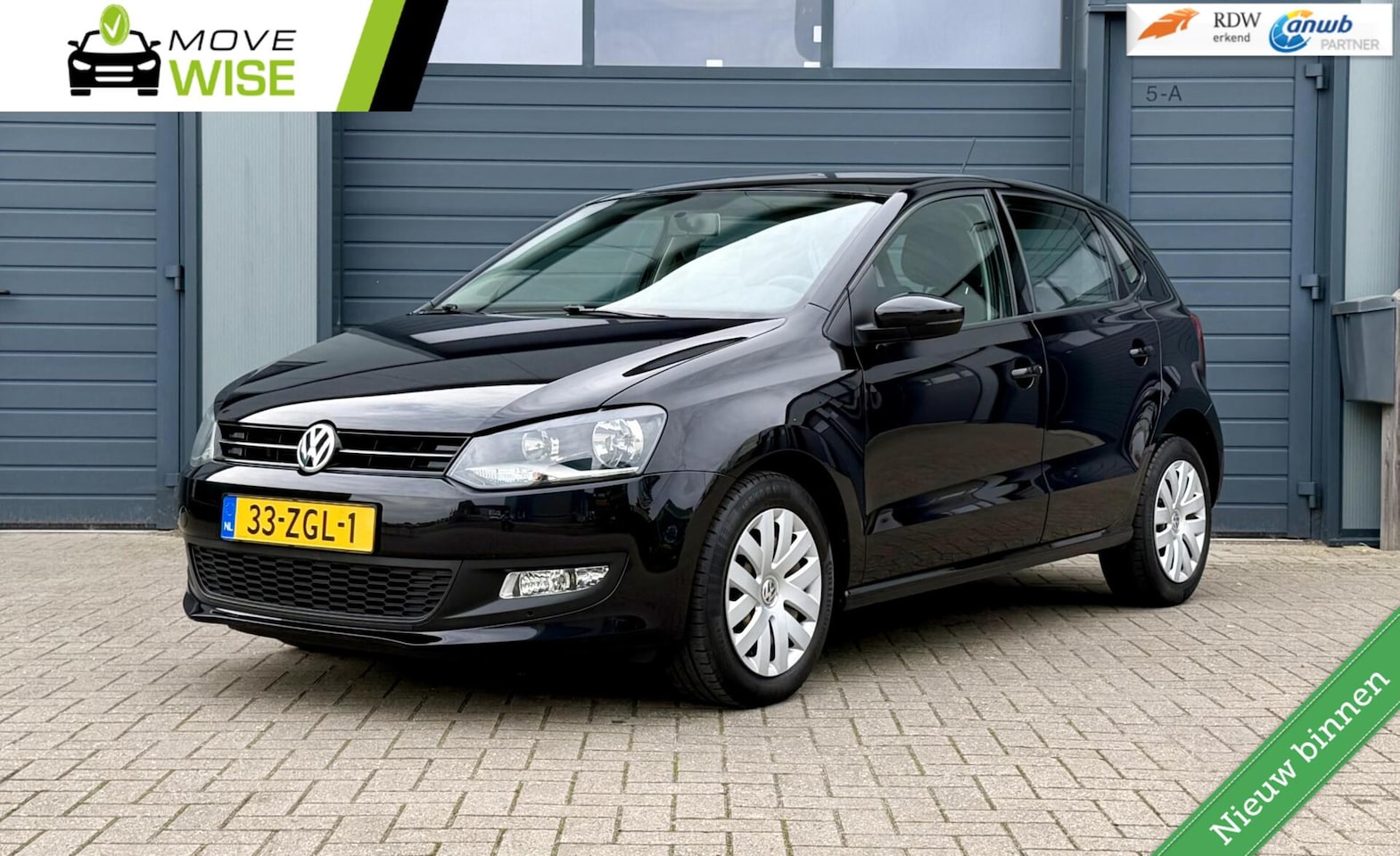 Volkswagen Polo - 1.2 TSI 90pk BlueMotion Comfortline | 156.000 KM NAP | 5 Deurs | Cruise | Airco | Zeer Net - AutoWereld.nl
