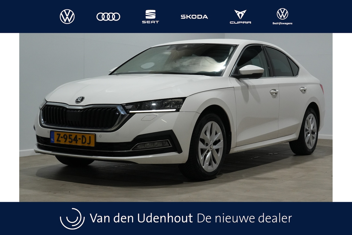 Skoda Octavia - 1.0 115pk e-TSI Business Edition Plus Navigatie Climatronic Adaptive Cruise Control 284 - AutoWereld.nl