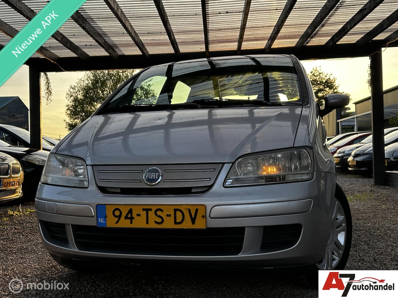 Fiat Idea - 1.4-16V Nieuwe APK //Automaat - AutoWereld.nl