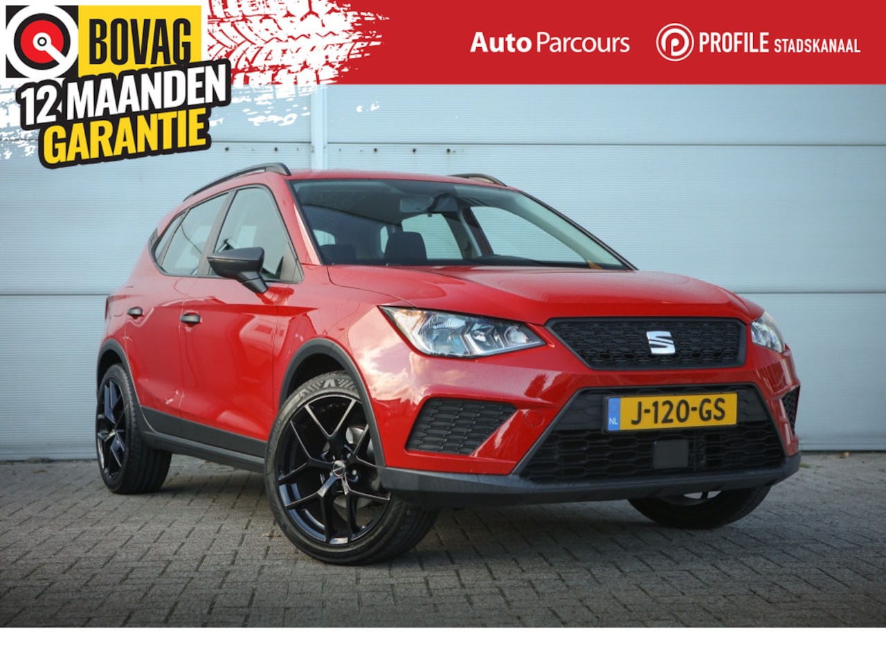 SEAT Arona - 1.0 TSI Reference 1.0 TSI Reference - AutoWereld.nl