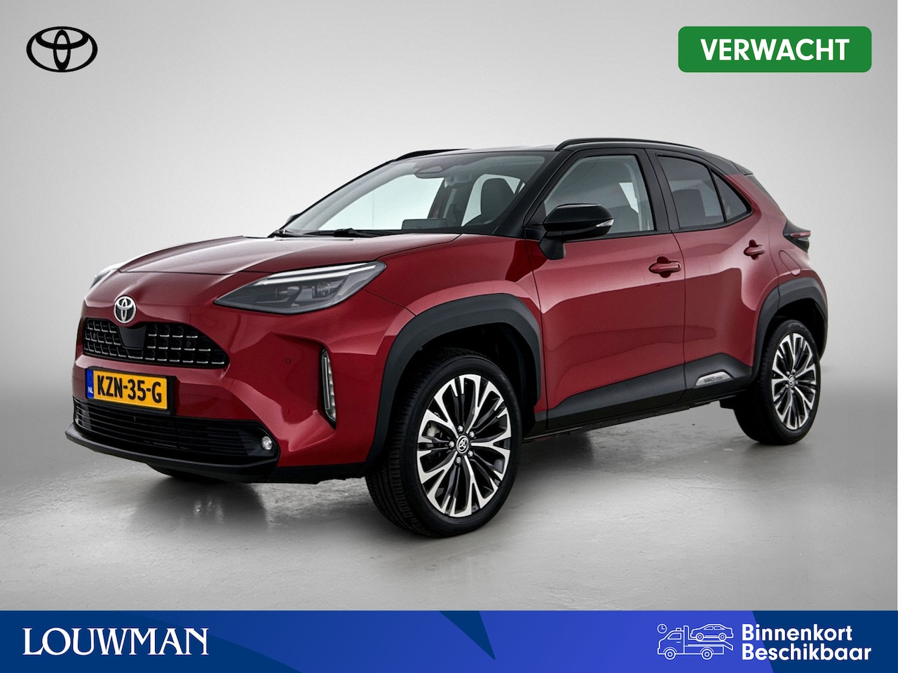 Toyota Yaris Cross - 1.5 Hybrid 130 Executive + | Head-Up Display | Dodehoek detectie | Parkeersensoren voor+ac - AutoWereld.nl