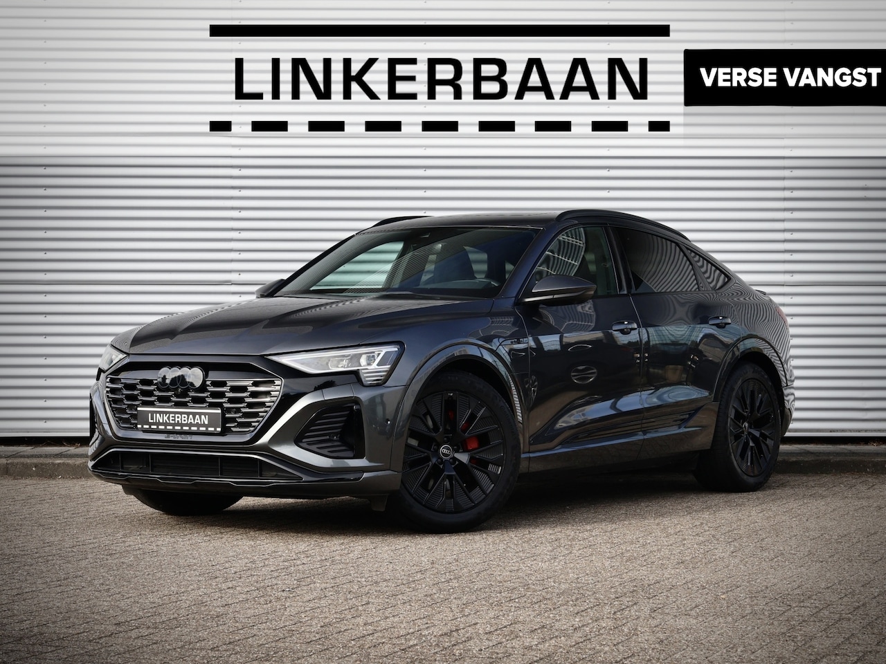 Audi Q8 Sportback e-tron - 55 quattro S Edition | SOH 100% | Pano | Matrix | Bang & Olufsen | Trekhaak - AutoWereld.nl