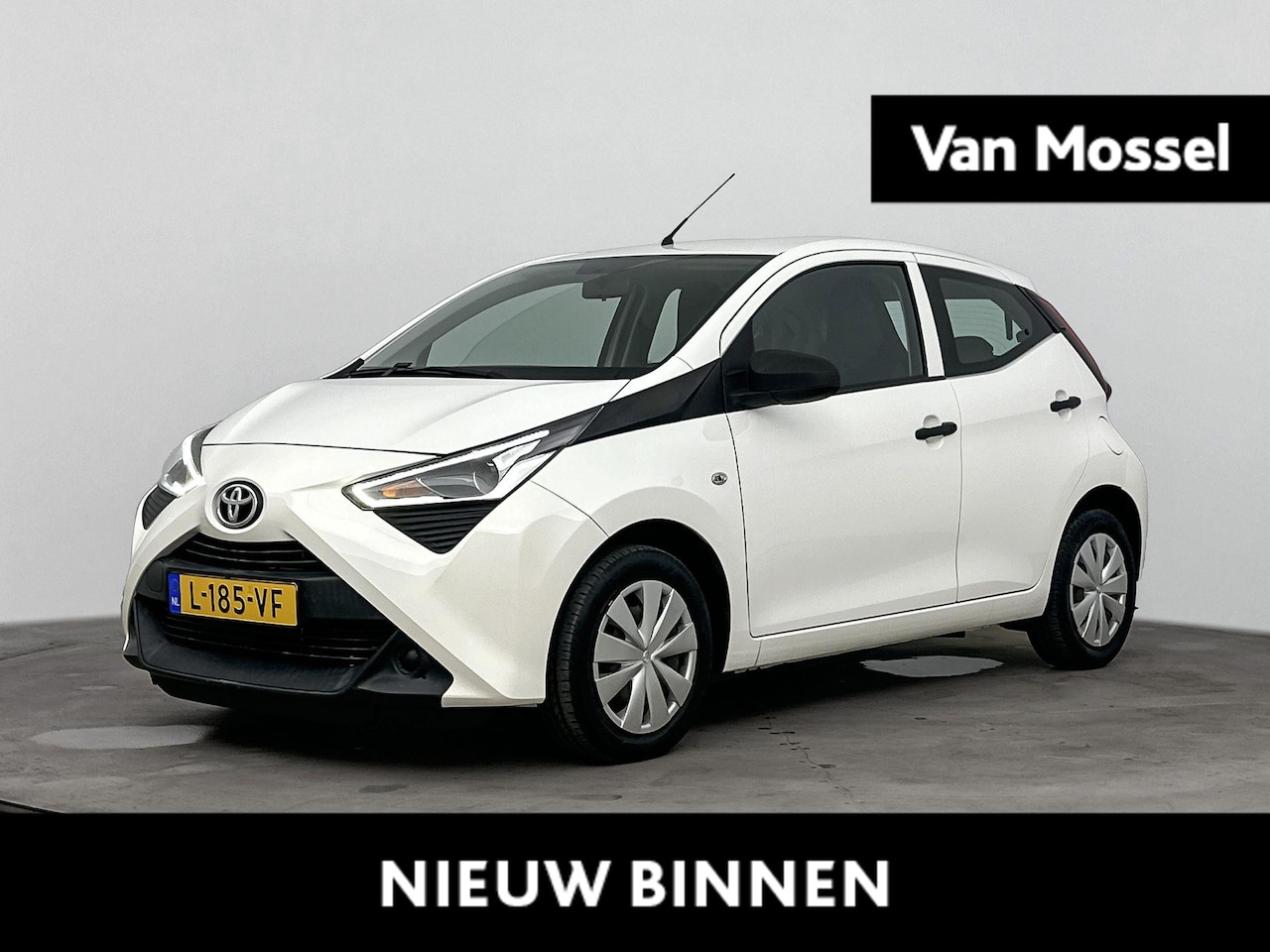 Toyota Aygo - 1.0 VVT-i x-fun Airco | Cruise control | - AutoWereld.nl