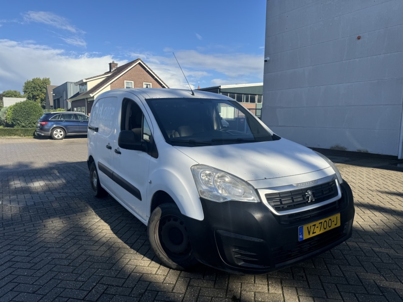 Peugeot Partner - 120 1.6 HDI AIRCO CRUISE FACELIFT - AutoWereld.nl