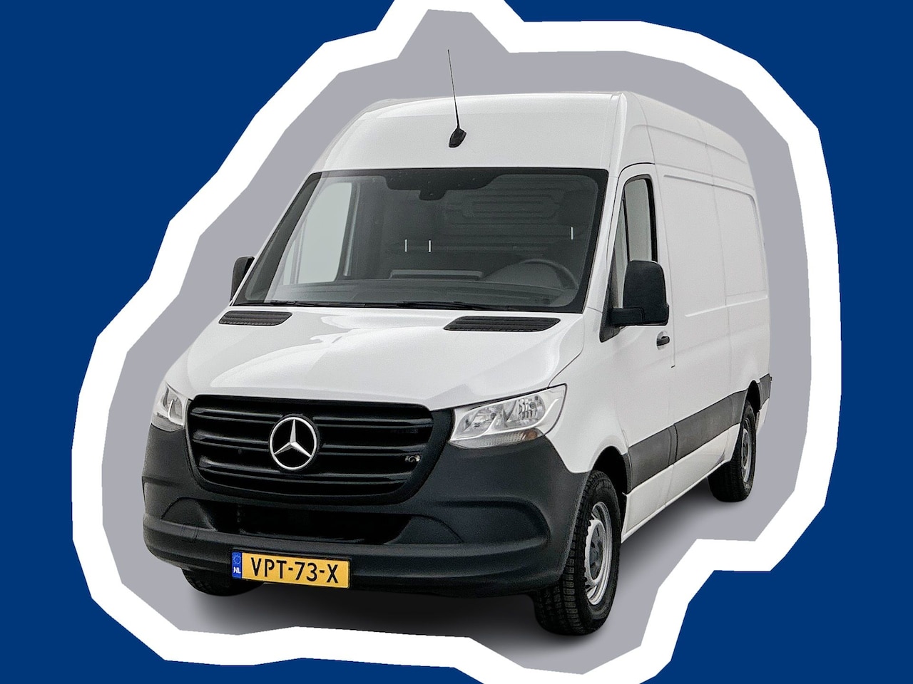 Mercedes-Benz Sprinter - 315 CDI L2H2 Camera Apple Carplay Trekhaak Airco - AutoWereld.nl