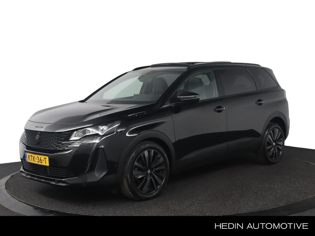 Peugeot 5008 - 1.2 130PK GT Pack | Navigatie | Leder | Panorama Dak | Adapt.Cruise | 7- Persoons | 19" Ve - AutoWereld.nl