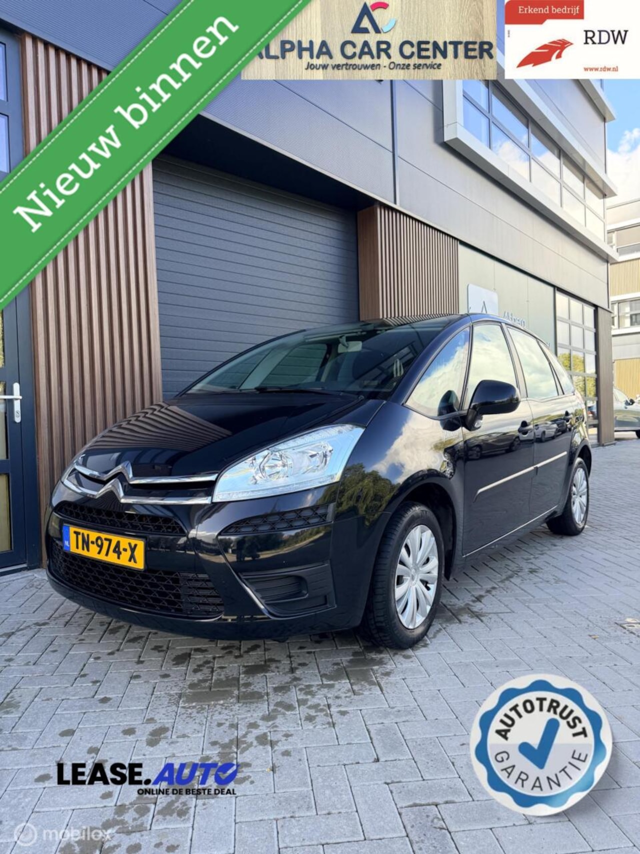 Citroën C4 Picasso - 1.6 VTi Ligne DEALER/AIRCO/NAP - AutoWereld.nl