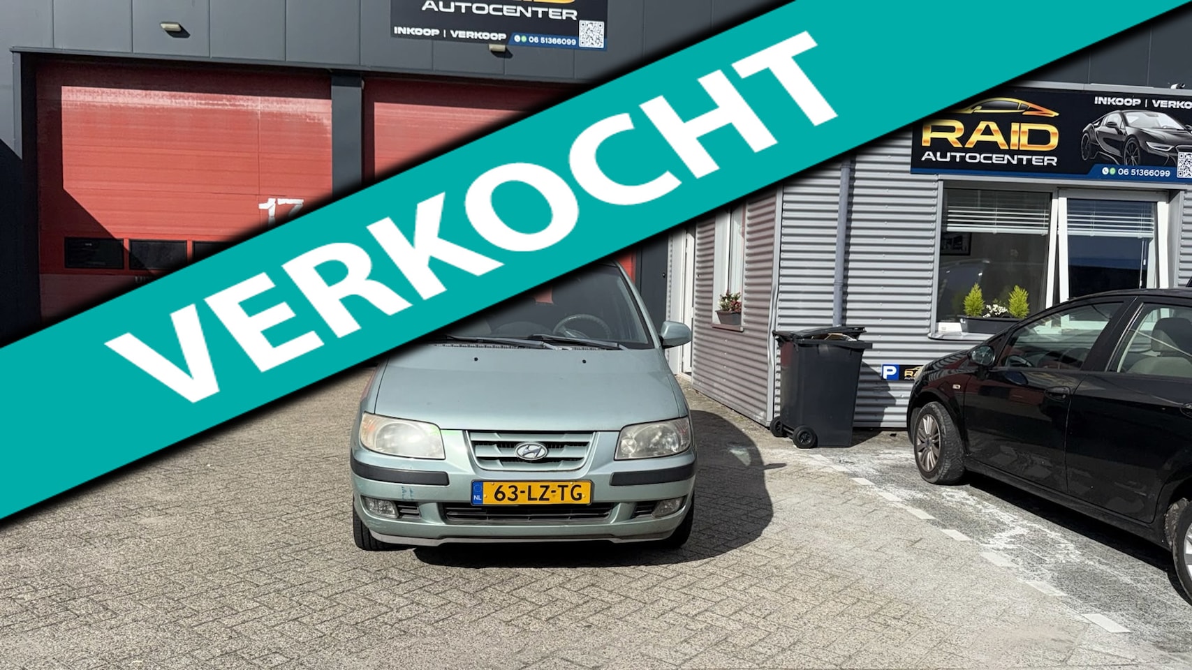Hyundai Matrix - 1.6i GLS 1.6i GLS - AutoWereld.nl