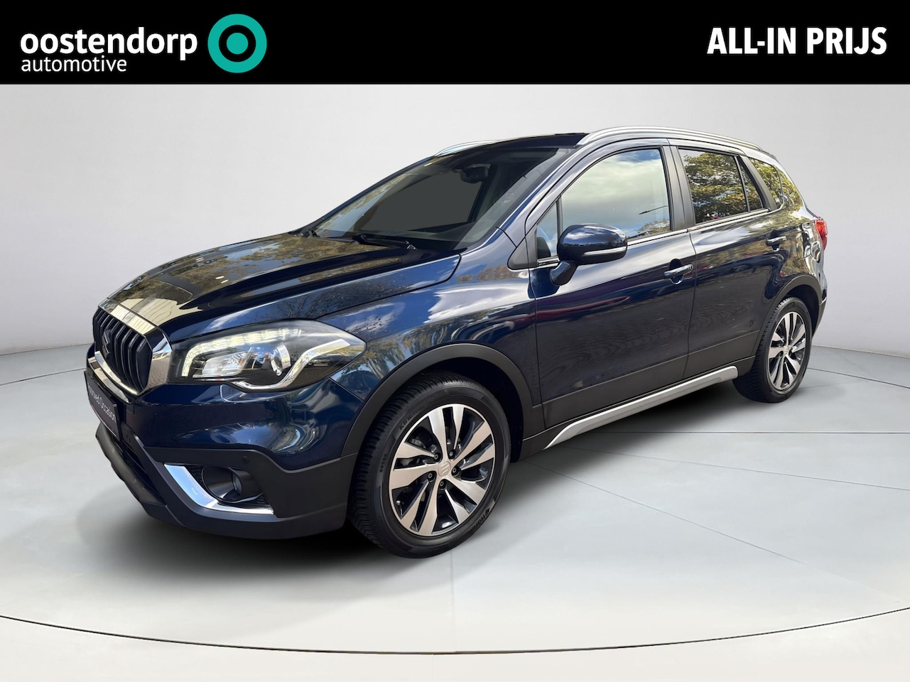 Suzuki S-Cross - 1.4 Boosterjet AllGrip Stijl | 06-10141018 Voor meer informatie - AutoWereld.nl