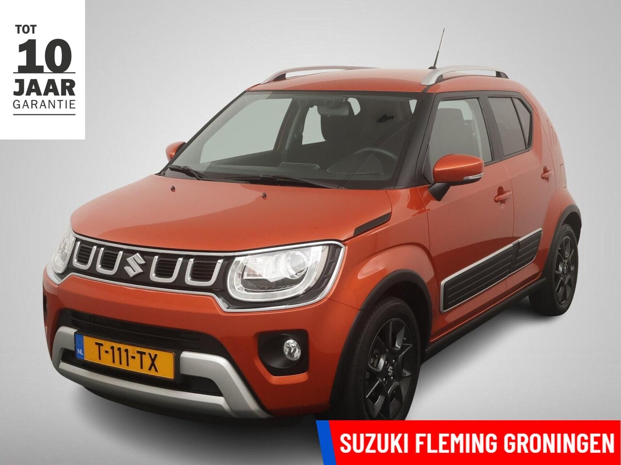 Suzuki Ignis - 1.2 Smart Hybrid Style - AutoWereld.nl