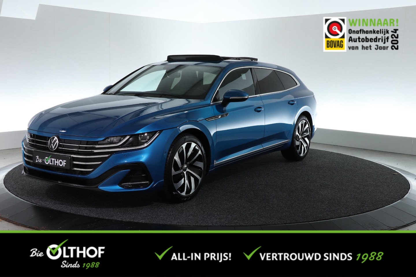 Volkswagen Arteon Shooting Brake - 1.4 eHybrid R-Line | ALL-IN PRIJS | TREKHAAK | SCHUIF-KANTEL | - AutoWereld.nl