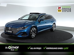 Volkswagen Arteon Shooting Brake - 1.4 eHybrid R-Line | ALL-IN PRIJS | KUIPSTOELEN | TREKHAAK | SCHUIF-KANTEL |
