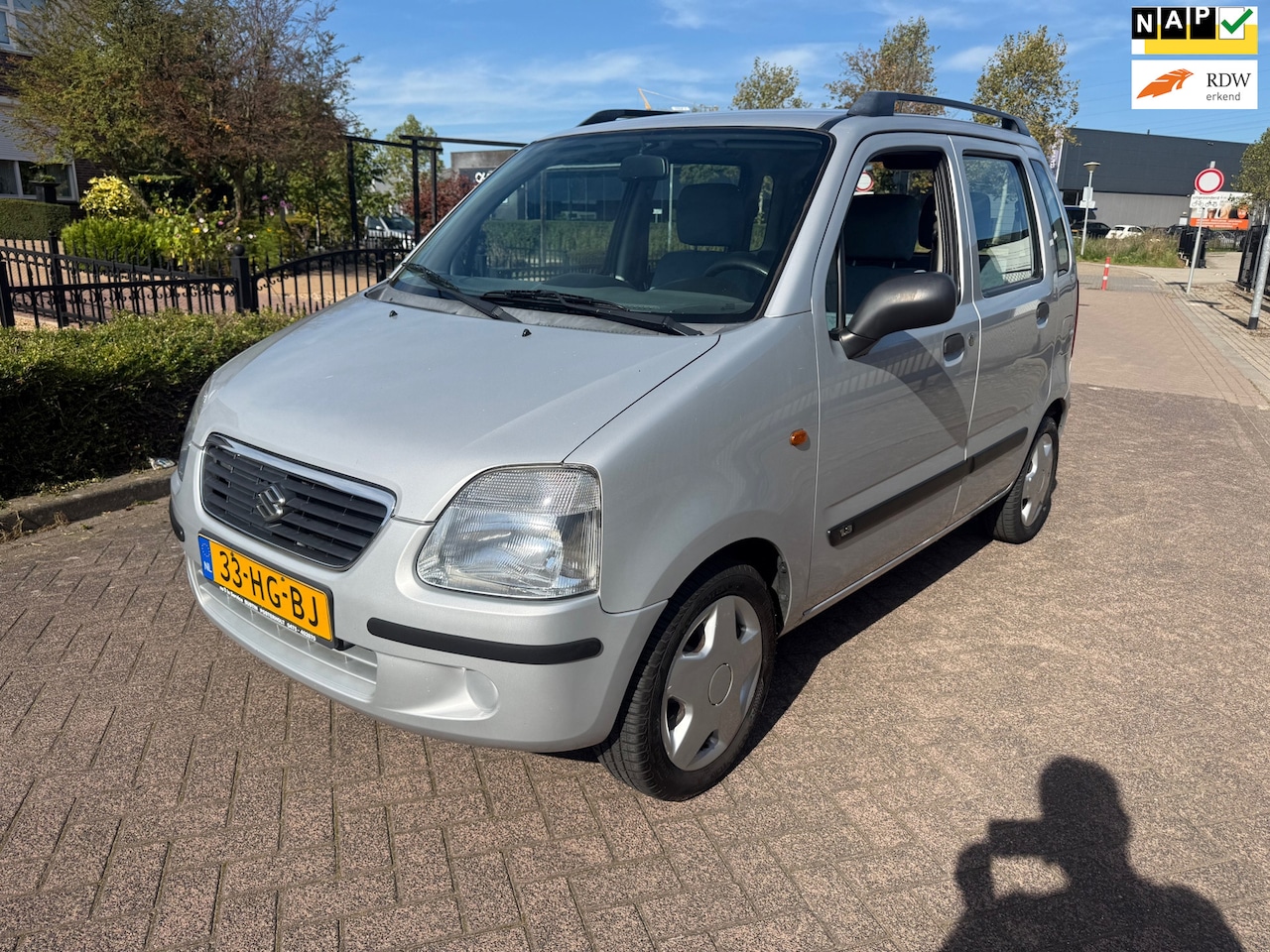 Suzuki Wagon R+ - 1.3 16v **NETJES** LAGEKM! - AutoWereld.nl