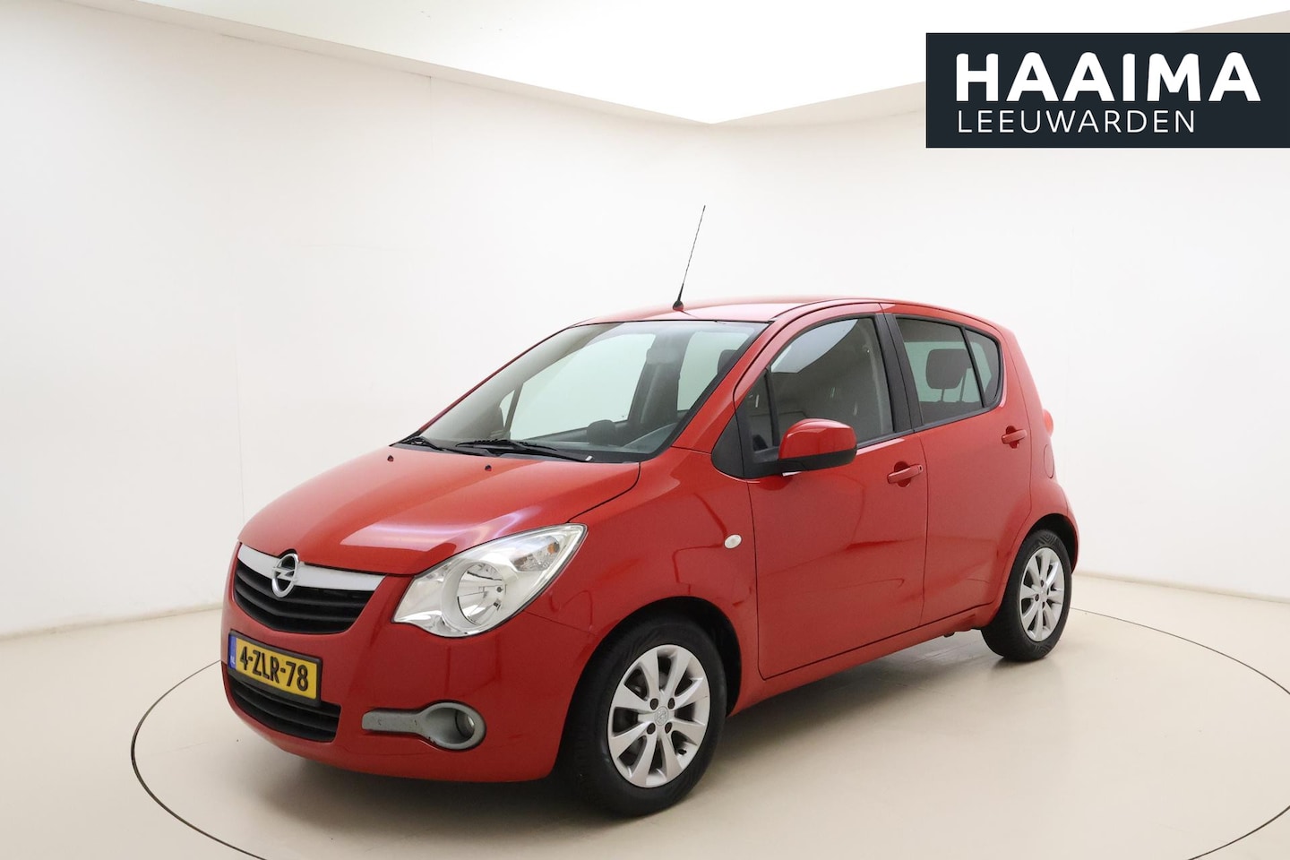 Opel Agila - 1.2 Edition | Cruise-control | Toerenteller | Airco | Radio | 5-Deurs | Elek. Ramen | - AutoWereld.nl