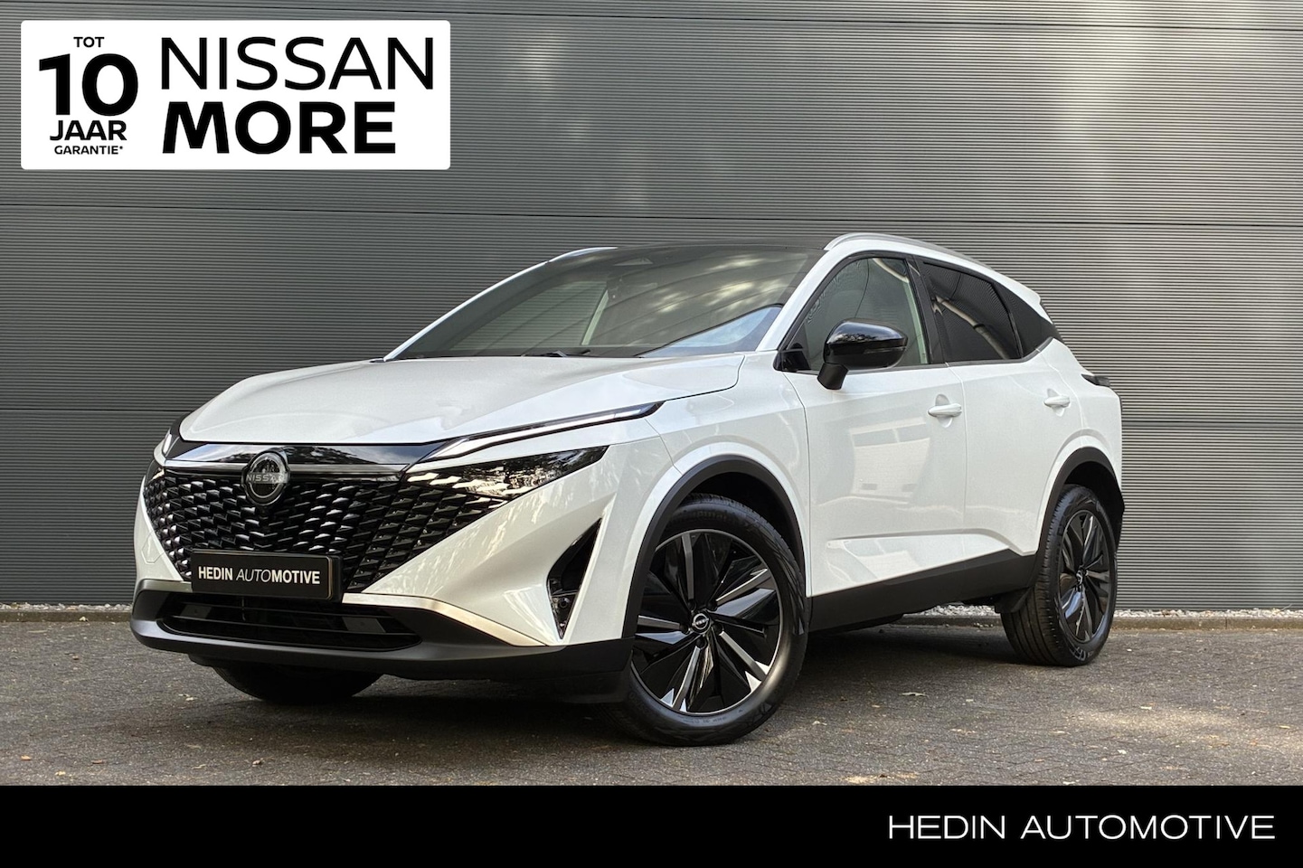 Nissan Qashqai - 1.3 MHEV Xtronic Tekna | 360 Camera | Navigatie | Panorama Dak | Sensoren | Apple Carplay - AutoWereld.nl