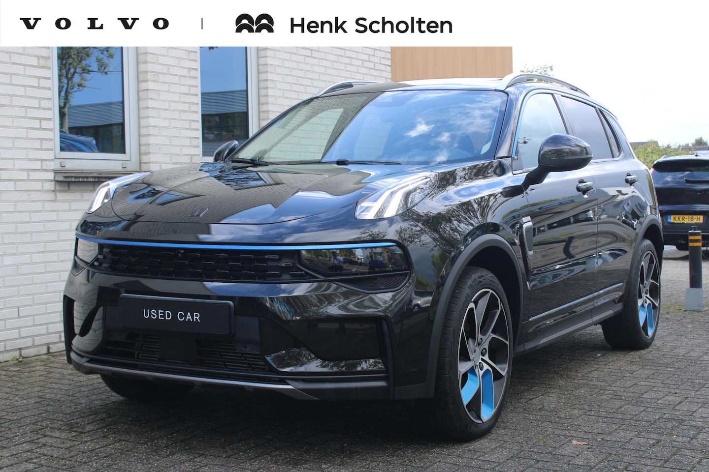 Lynk & Co 01 - | Panoramadak | Trekhaak | Verwarmbare voorstoelen | 360° Parkeer camera | Adaptieve cruis - AutoWereld.nl