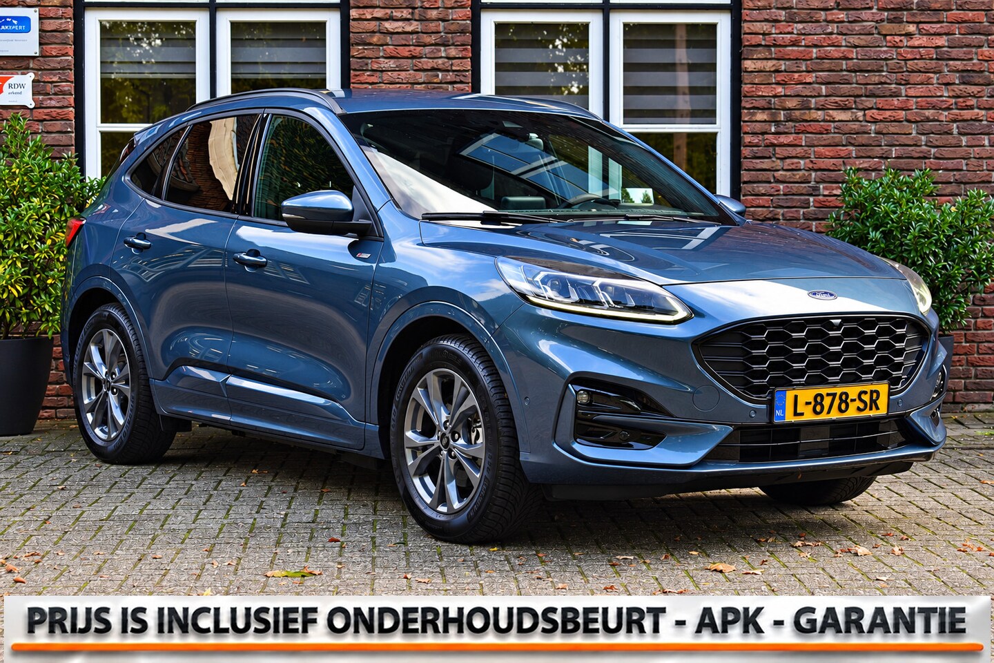 Ford Kuga - 2.5 PHEV ST line Trekhaak | B&O Audio | Camera | Winterpakket - AutoWereld.nl