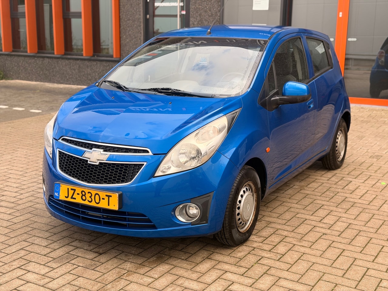 Chevrolet Spark - 1.0 16V LS 1.0 16V LS - AutoWereld.nl