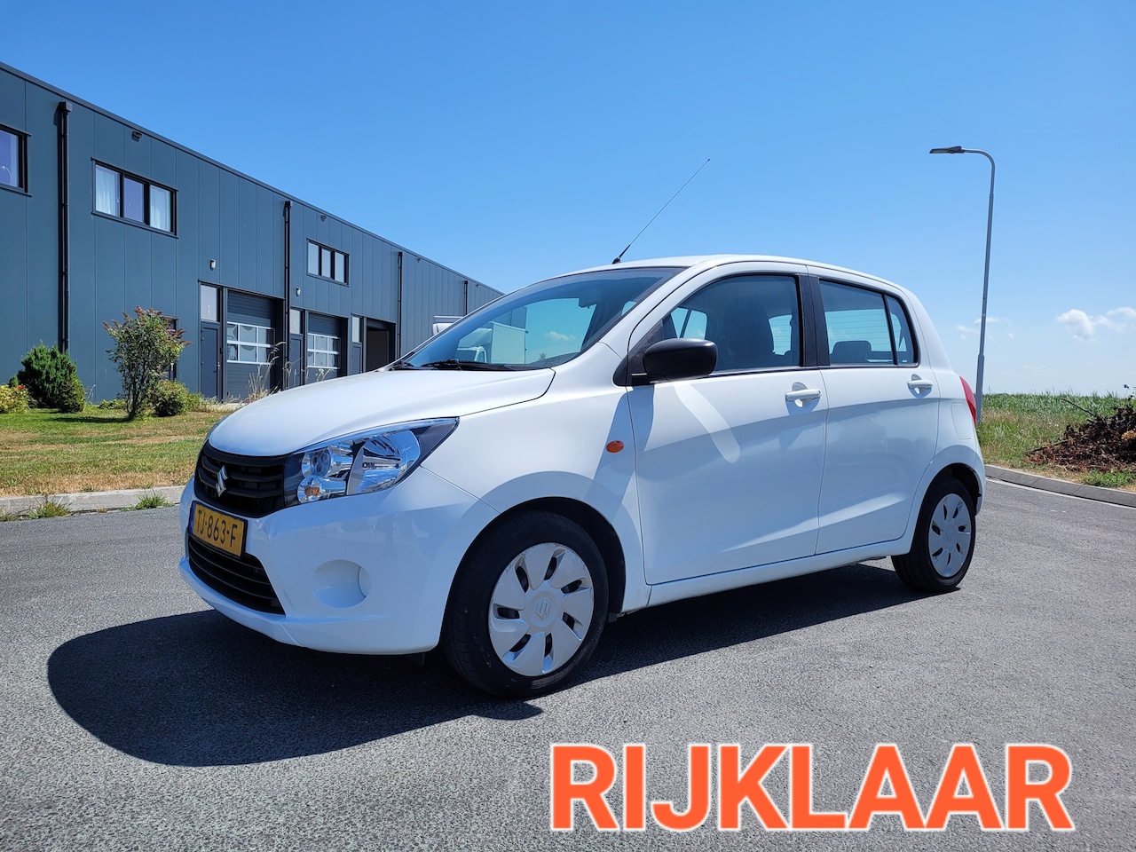 Suzuki Celerio - 1.0 Comfort - AutoWereld.nl