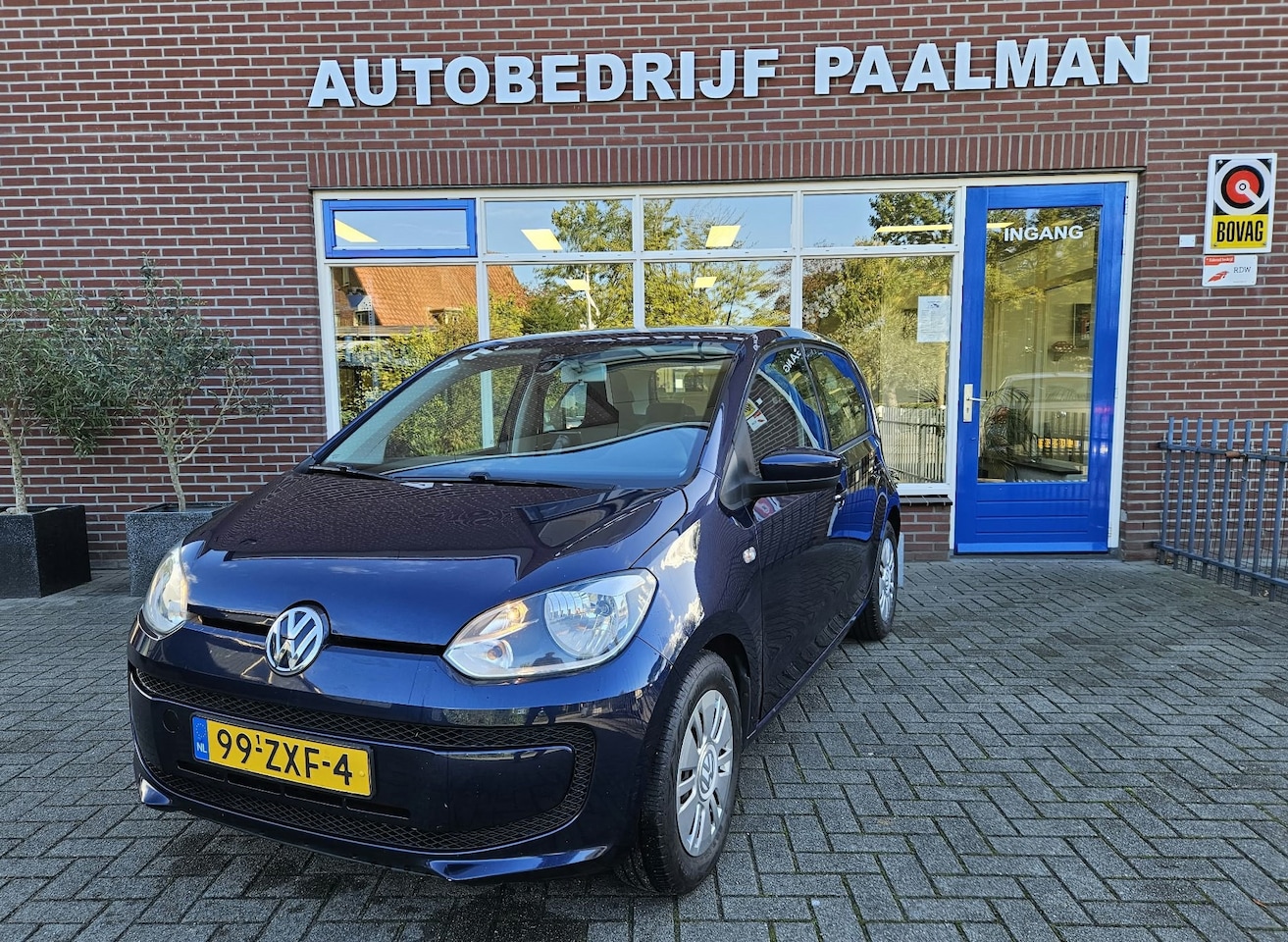 Volkswagen Up! - 1.0 move up! BlueMotion 1.0 move up! BlueMotion - AutoWereld.nl
