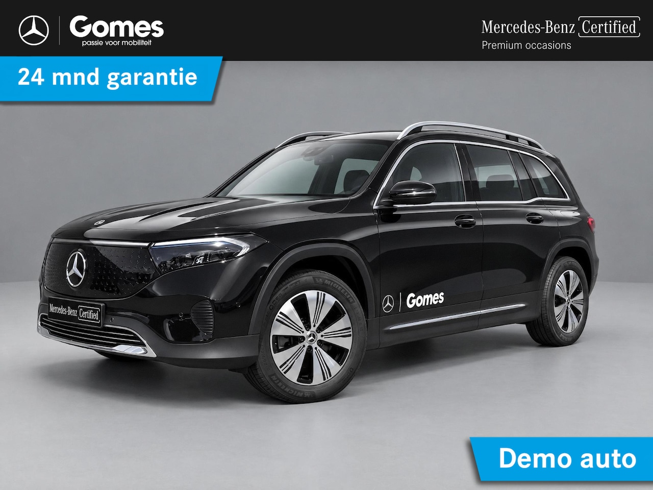 Mercedes-Benz EQB - 250+ Business Solution | Volledig Digitaal Display | THERMOTRONIC klimaatregeling | Draadl - AutoWereld.nl