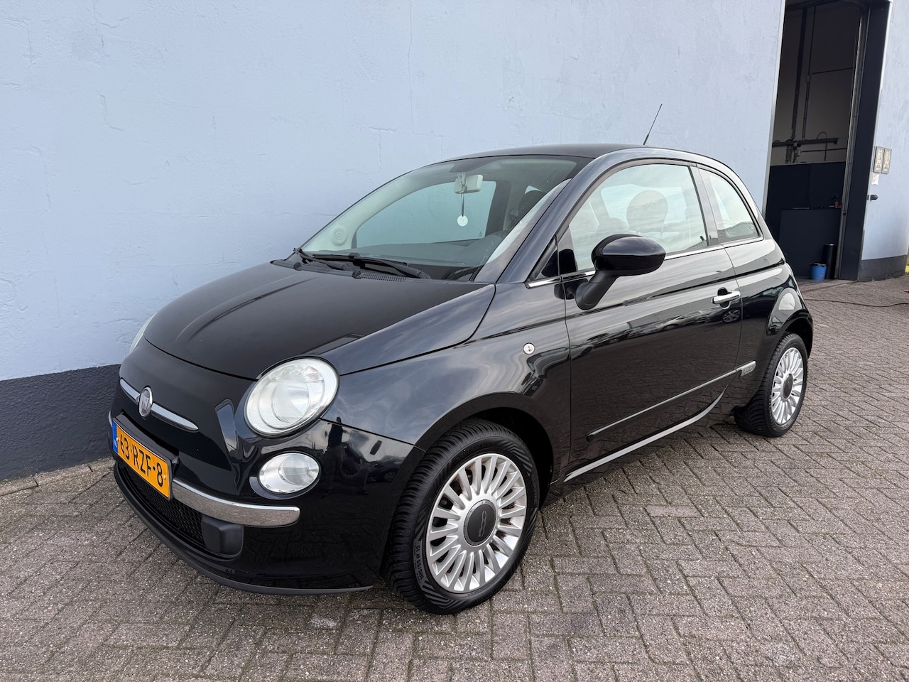 Fiat 500 - 1.2 Lounge - Panorama Dak - AutoWereld.nl