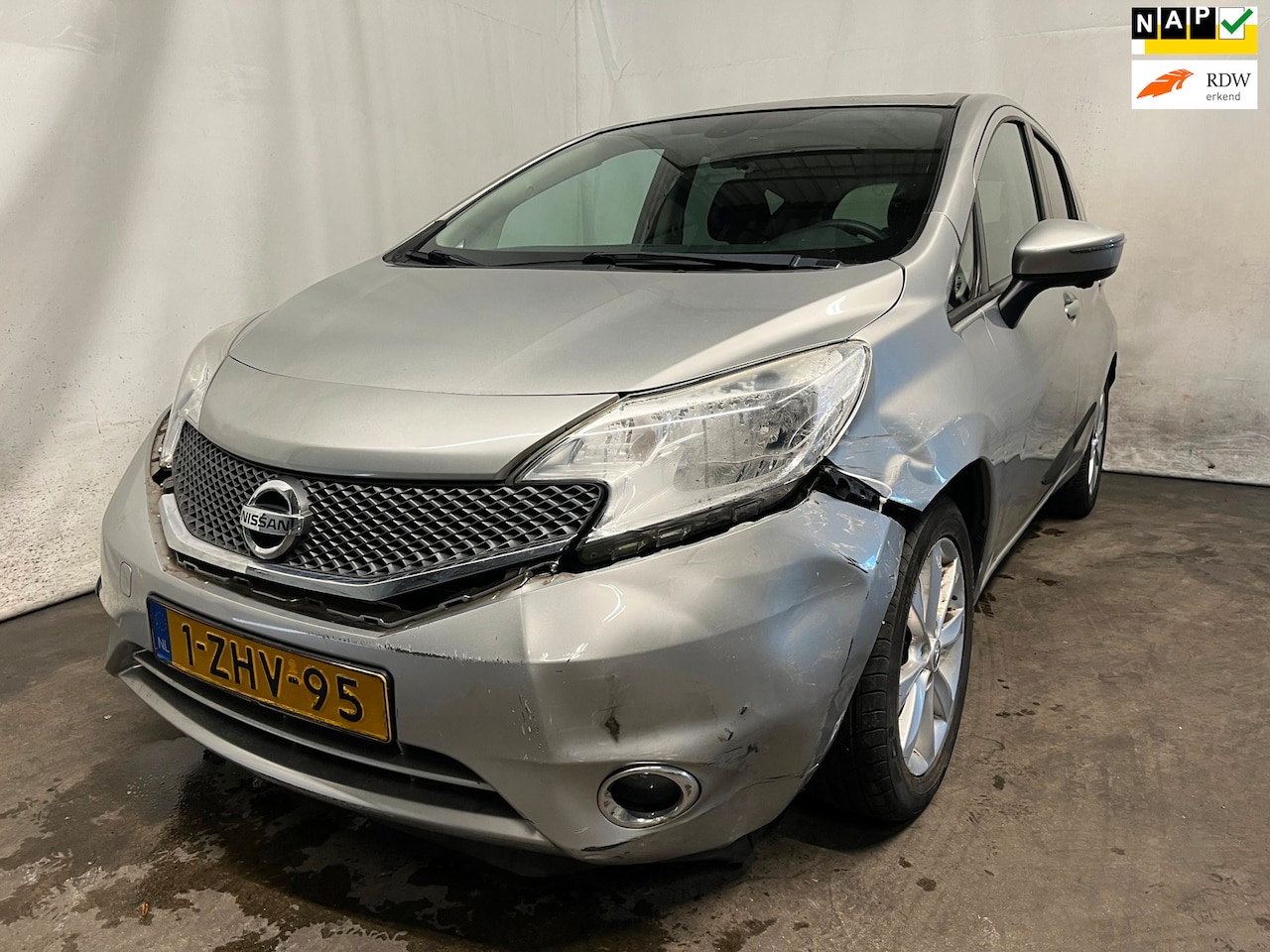 Nissan Note - 1.2 DIG-S Connect Edition - Voorschade, Rondom gebruiksersschade - AutoWereld.nl