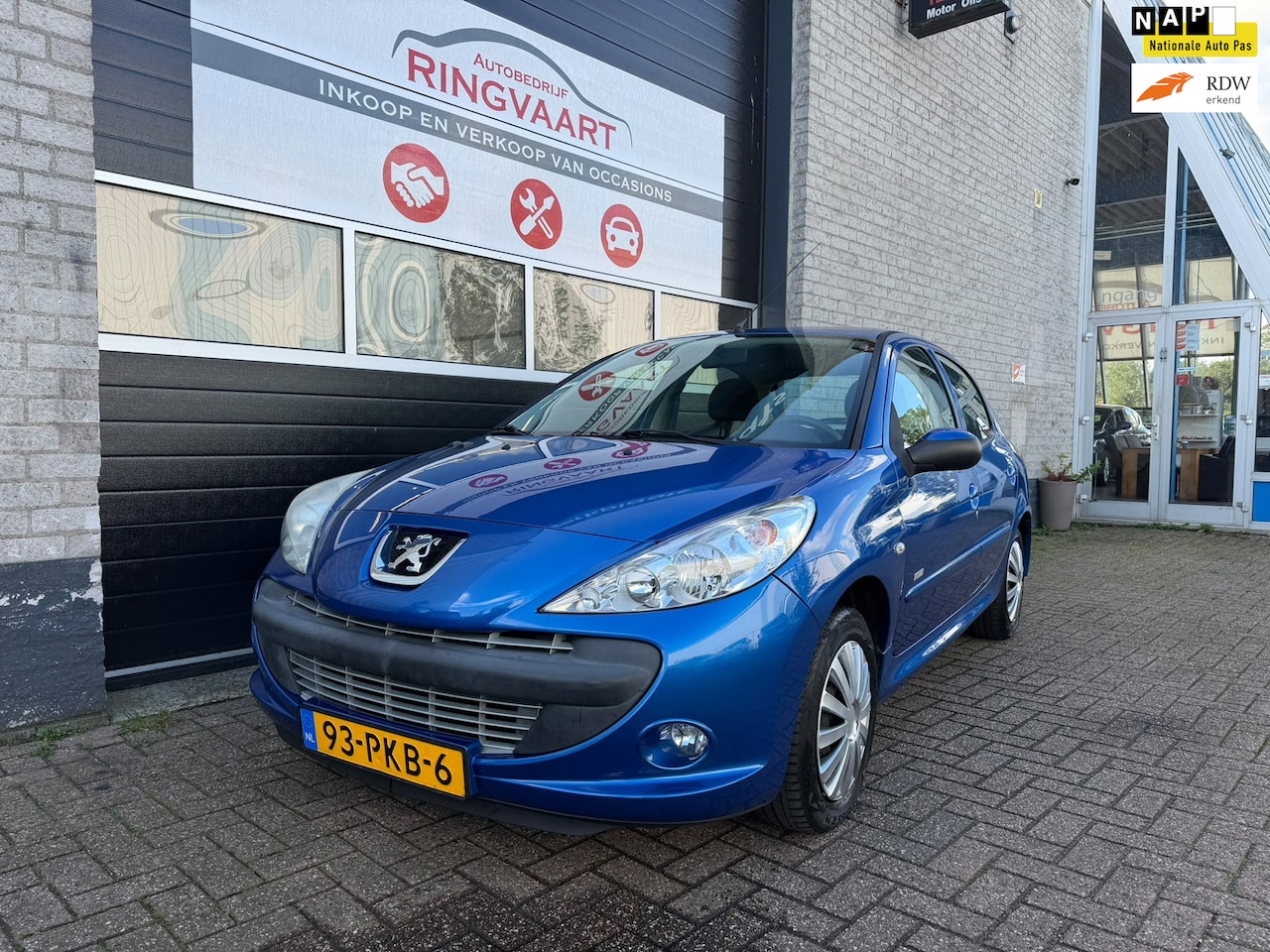Peugeot 206 - 1.4 Millesim 200 Nette Auto Met 1 JAAR APK - AutoWereld.nl