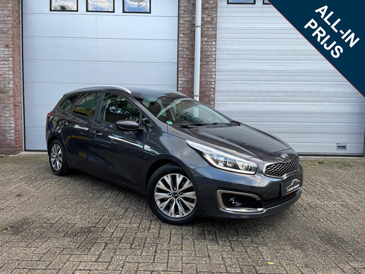 Kia Cee'd Sportswagon - Ceed 1.0 T-GDi DynamicLine Dealer oh/CC/Navi/Camera/Trekhaak/Garantie - AutoWereld.nl
