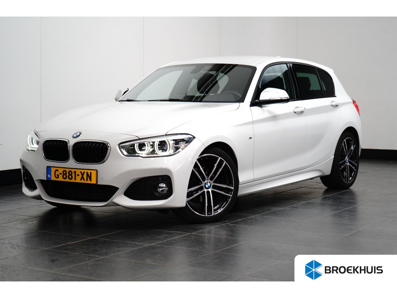 BMW 1-serie - 118i Edition M Sport Shadow High Executive 118i Edition M Sport Shadow High Executive - AutoWereld.nl