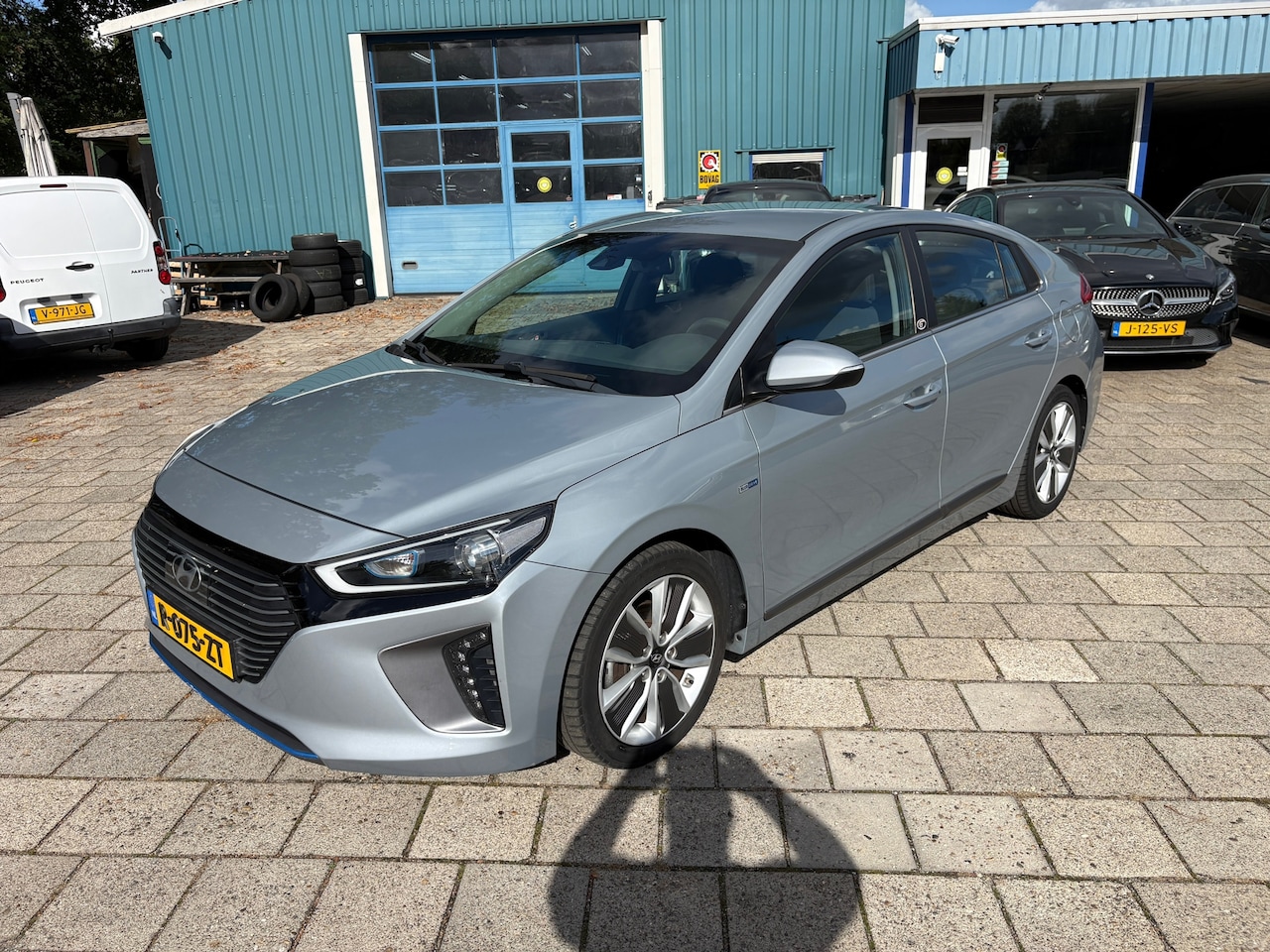 Hyundai IONIQ - 1.6 GDi Comfort 1.6 GDi Comfort - AutoWereld.nl