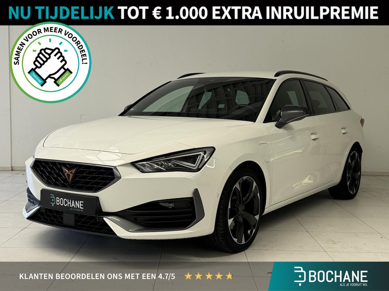 CUPRA Leon Sportstourer - 1.4 e-Hybrid Business | Camera | Navigatie | Stoelverwarming | Adaptive Cruise Control | - AutoWereld.nl