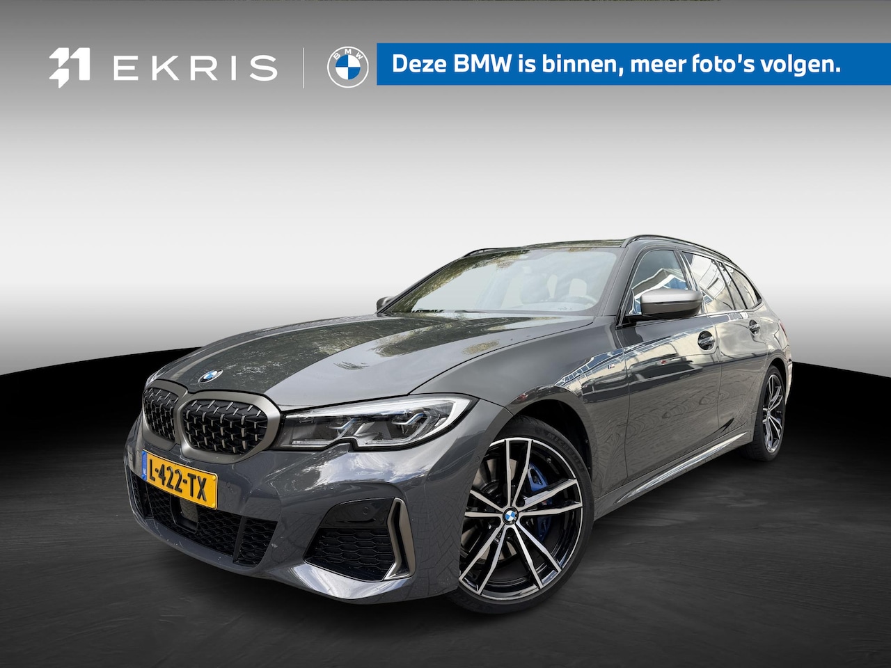 BMW 3-serie Touring - M340i xDrive | HIFI System Harman Kardon | Driving Assistant Professional | Extra getint - AutoWereld.nl