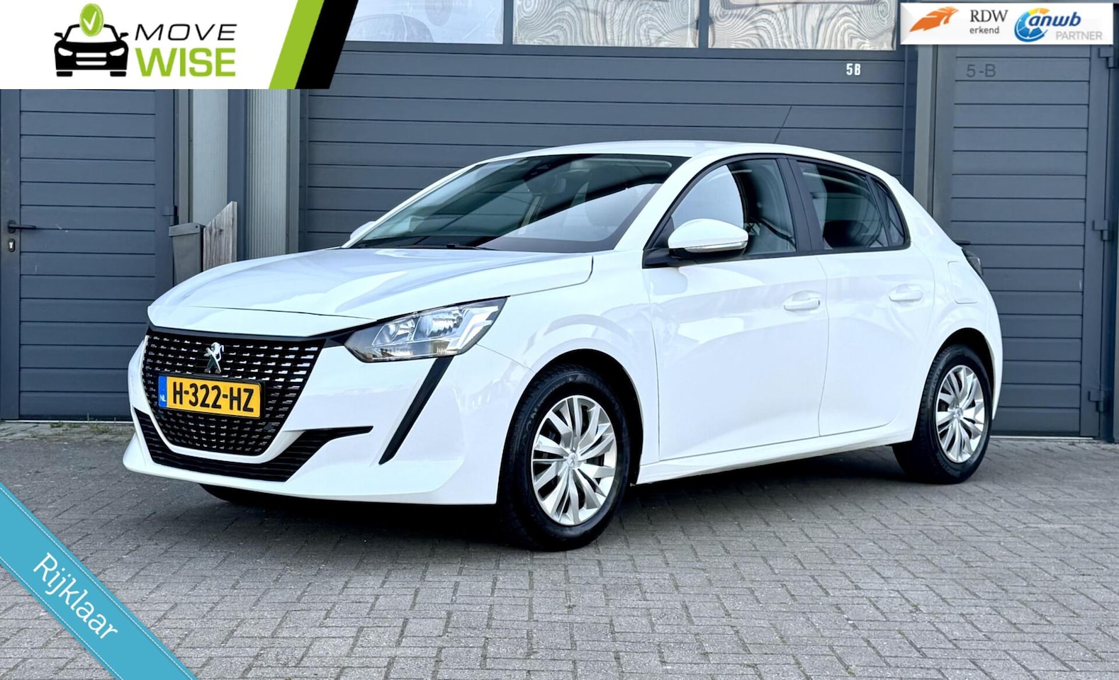 Peugeot 208 - 1.2 Like | LAGE KM NAP | Nieuwe Model 2020 | 5 Deurs | Airco | Cruise | Rijklaar| - AutoWereld.nl