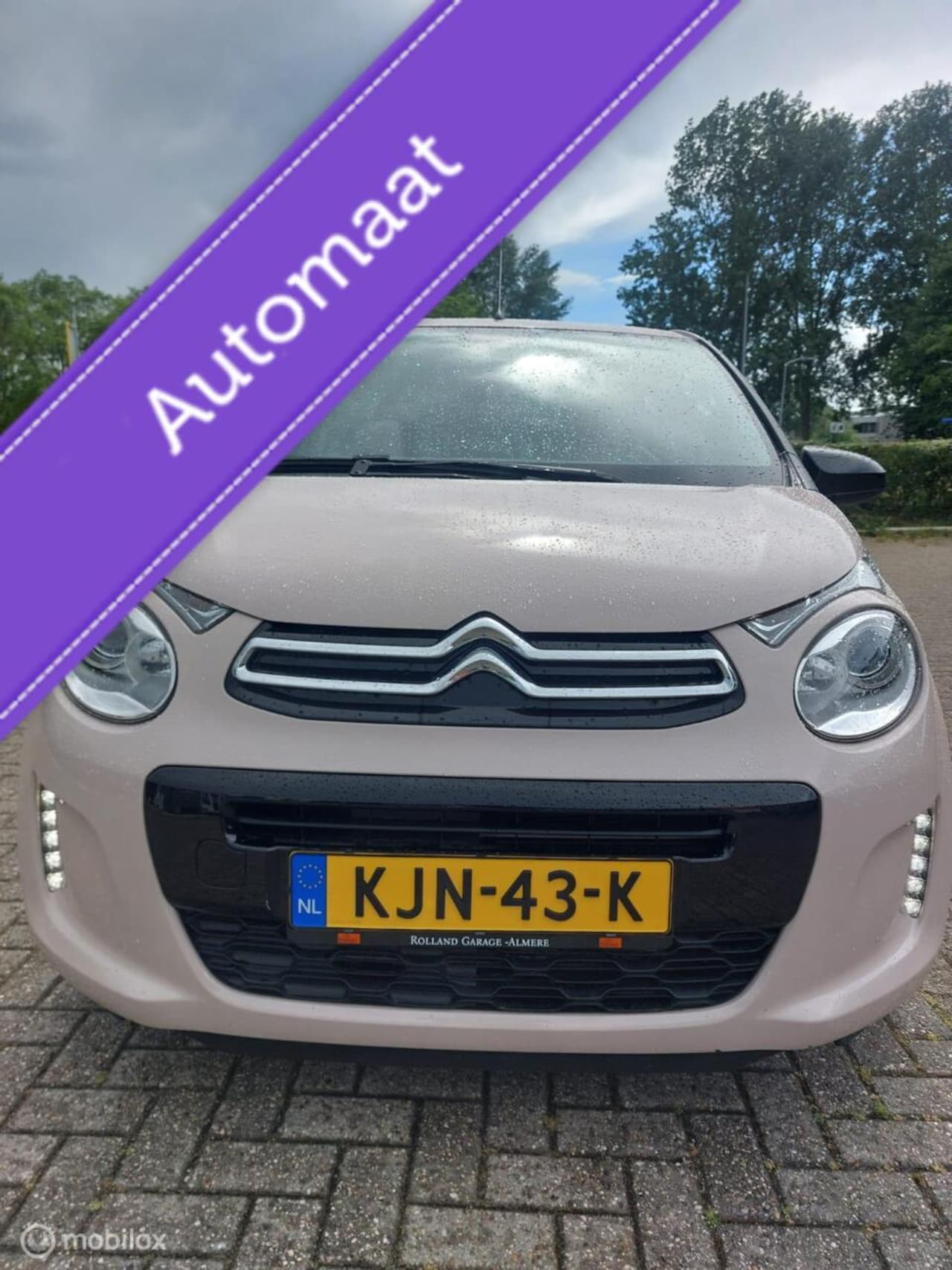 Citroën C1 - 1.0 VTi Airscape Shine 1.0 VTi Airscape Shine - AutoWereld.nl