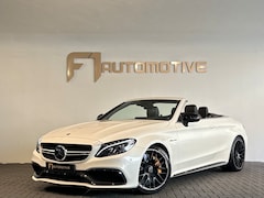 Mercedes-Benz C-klasse Cabrio - AMG 63 S Ceramic|Memory|Stoelventilatie|Nekverwarming