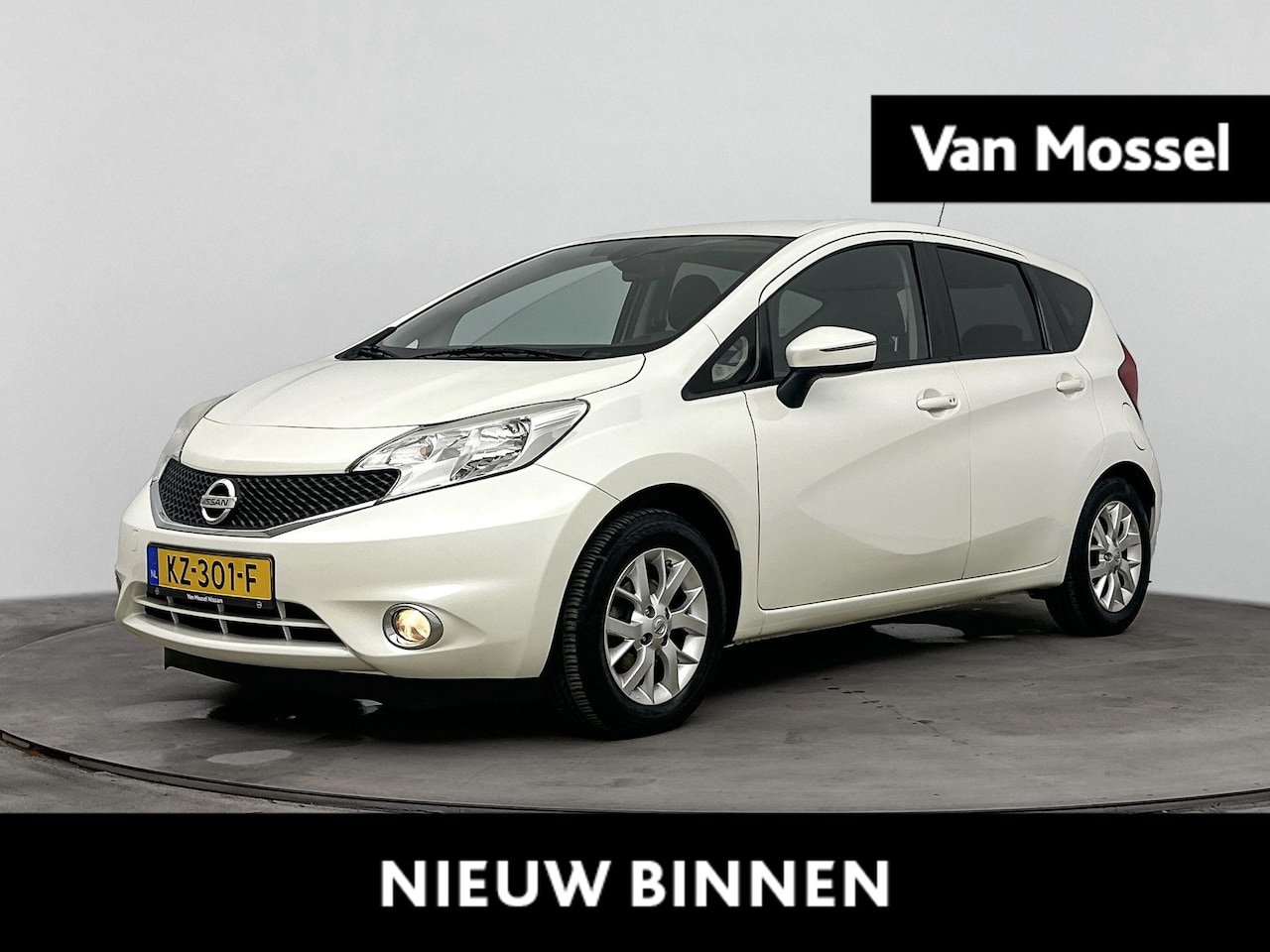 Nissan Note - 1.2 Connect Edition | Trekhaak | Automatische Airco | Navigatie | LM Velgen - AutoWereld.nl