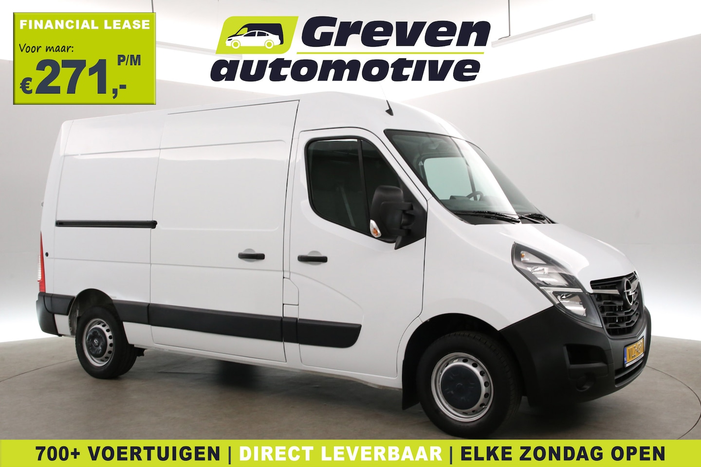Renault Master - Opel Movano 2.3 Turbo L2H2 | Airco | Cruise | 3 Zits | Parkeersens. | Elektrpakket - AutoWereld.nl