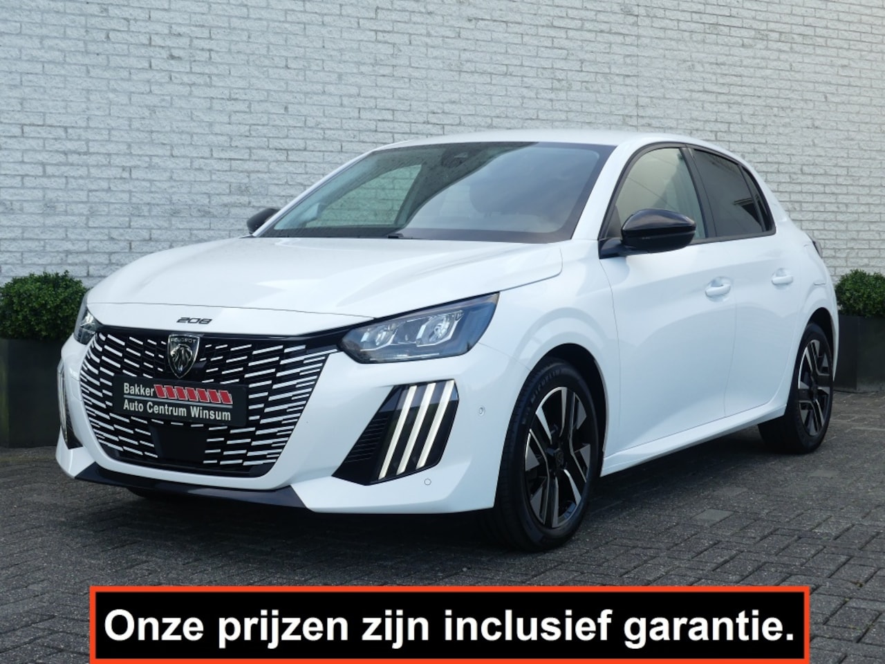 Peugeot 208 - ALLURE 1.2 100PK i-COCKPIT/360CAMERA/ADAP.CRUISE/STOELVERW. - AutoWereld.nl