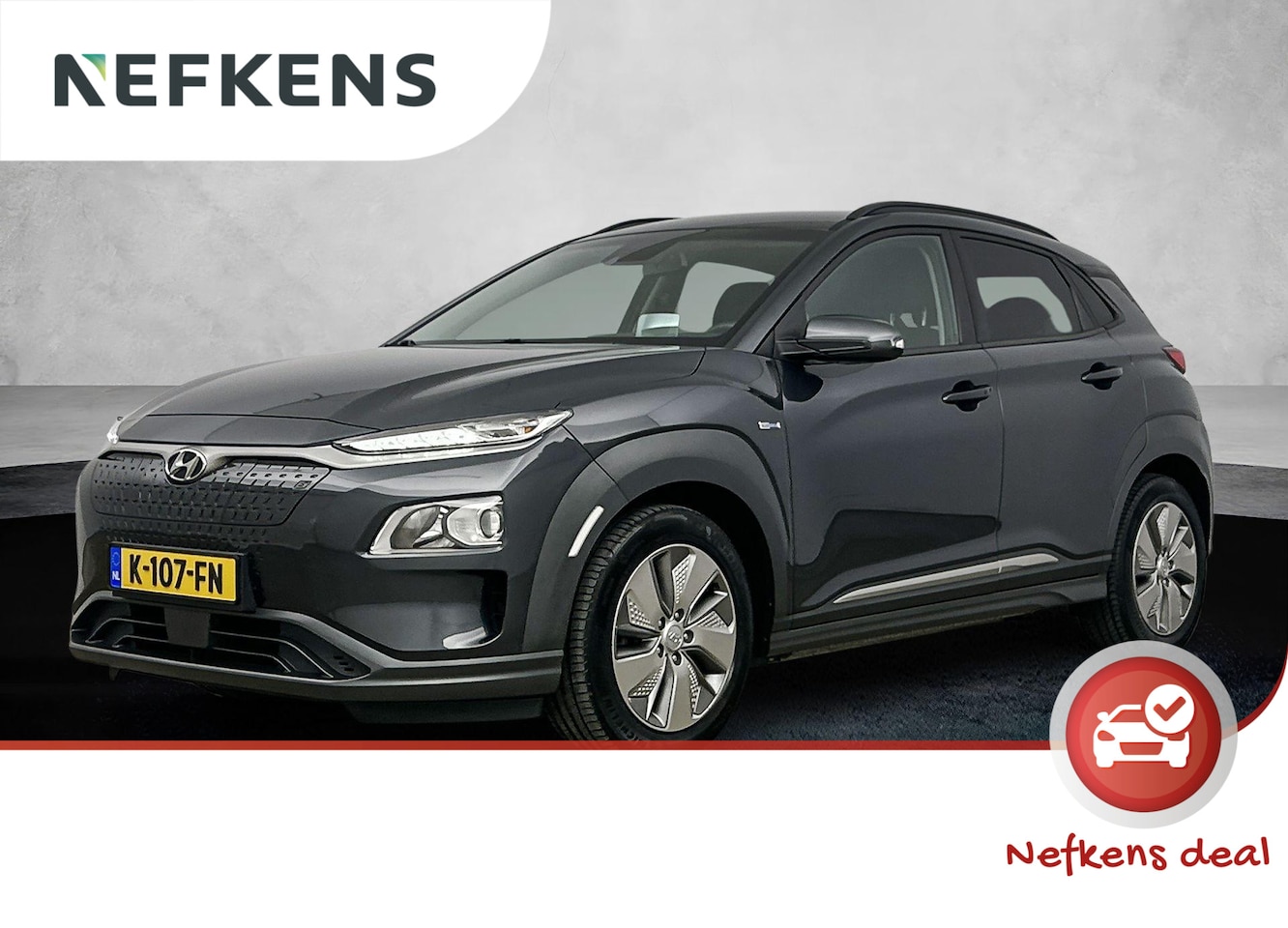 Hyundai Kona - Fashion 64kWh | 1ste eigenaar | ACCU 100% | Dodehoekdetectie | Camera | AppleCarPlay/Andro - AutoWereld.nl