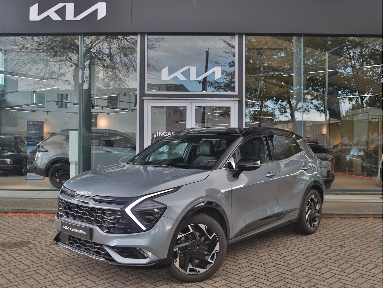 Kia Sportage - 1.6 T-GDi Plug-in Hybrid PHEV AWD GT-PlusLine | All-Seasons | Memory | 360 Camera | Stoelv - AutoWereld.nl
