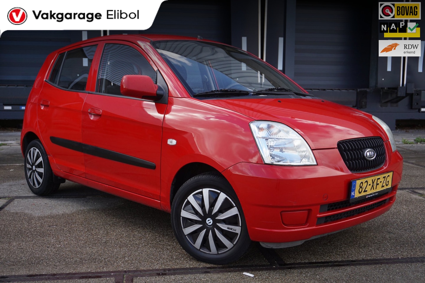 Kia Picanto - 1.0 LX 1.0 LX - AutoWereld.nl