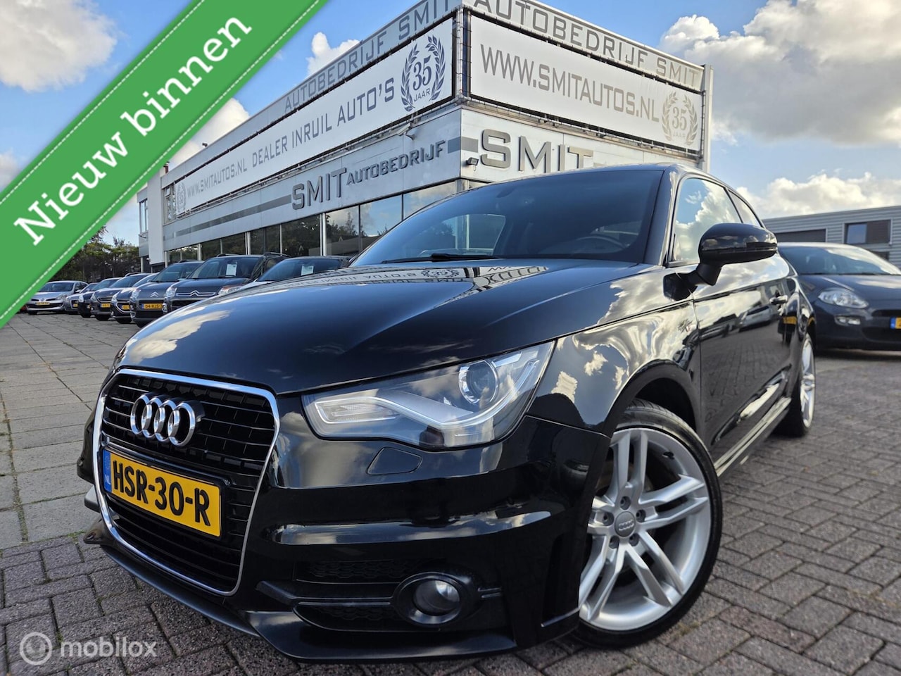 Audi A1 - 1.4 TFSI 119g. S edition Aut/Pano/Nav/Xenon - AutoWereld.nl