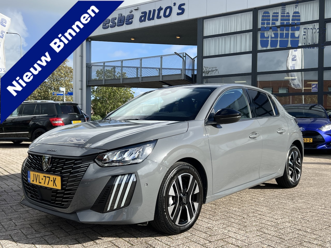 Peugeot 208 - 1.2 Hybrid 110 e-DCS6 Allure Automaat Navigatie 360 Camera Lm Velgen I-Cockpit Extra getin - AutoWereld.nl