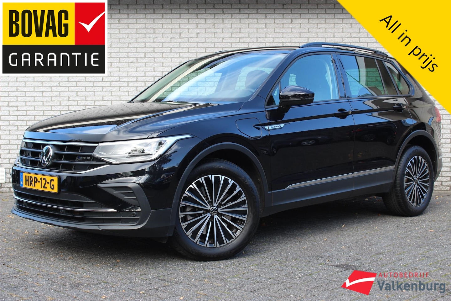 Volkswagen Tiguan - 1.4 TSI eHybrid 245pk DSG Life Business | PHEV | SOH 89% | Trekhaak | Camera | Virtual Coc - AutoWereld.nl