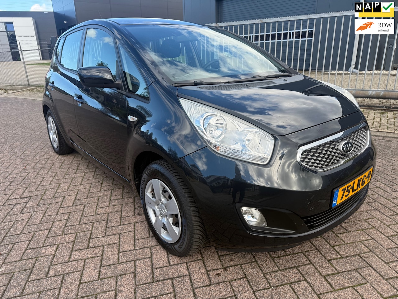 Kia Venga - 1.4 CVVT X-tra **NIEUWE APK** NETJES** - AutoWereld.nl
